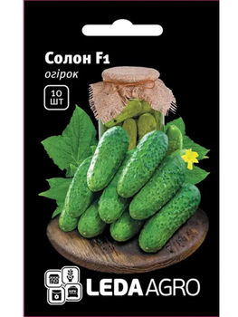 Огірок "Солон F1" ТМ "Leda Agro" 10 шт