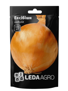 Цибуля "Ексібішн" ТМ "Leda Agro" 100 шт
