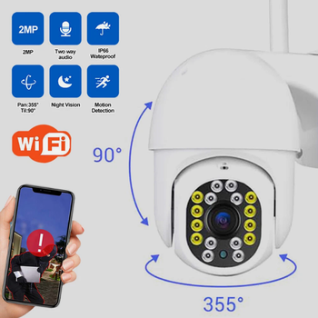 Беспроводная Wi-Fi сетевая камера YOOSEE 1080P 5G