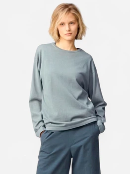 Джемпер жіночий Uniqlo 924778993 2XL Зелений (1159842877)