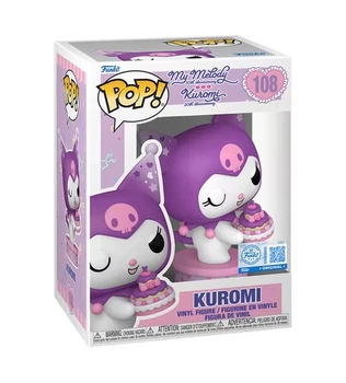 Ігрова фігурка FUNKO POP! серії "Sanrio: My Melody & Kuromi" - КУРОМІ З ТОРТИКОМ