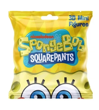 Колекційна фігурка-сюрприз SPONGEBOB - ГУБКА БОБ