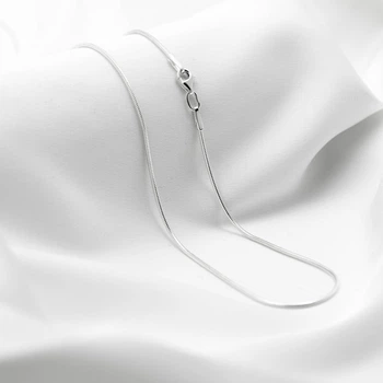 Серебряная цепочка IRISTA "Снейк" ширина 1 мм длина 40 см (9013110303)