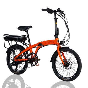 Электровелосипед со складной рамой Onyx 14" (750W 48V 18Ah) Красный