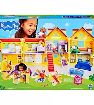 Ігровий набір PEPPA FIGURINES – ВЕЛИКИЙ РОДИННИЙ БУДИНОК ПЕППИ