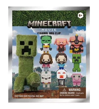 Ігрова фігурка на кліпсі MONOGRAM серії "Minecraft: Фільм" S1 (в ас.)