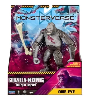Фігурка GODZILLA VS. KONG – ОДНООКИЙ (15 см)