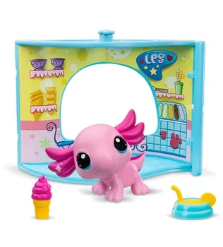 Ігровий набір LITTLEST PET SHOP - МАРКА МОРОЗИВУ
