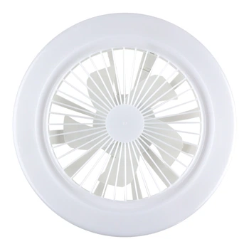 Лампа Кільцева з Вентилятором FS1-LED-30W E27 Білий