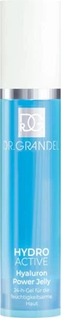 Гель для обличчя Dr. Grandel Hydro Active Hyaluron Power Jelly 50 мл (4011396415343)