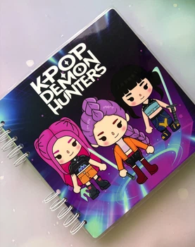 Альбом на липучках Demon Hunters