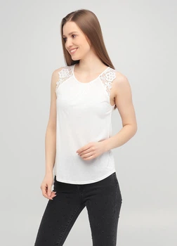 Майка H&M M Белый 0781461_бел_02