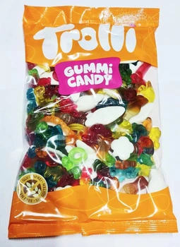 Желейные конфеты с фруктовыми вкусами Trolli 1 kg