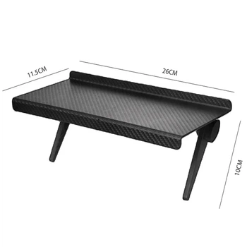Полка на телевизор монитор M 26×11.5×3.6 см, регулируемая подставка Screen Top Shelf