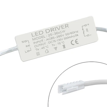 Блок питания LED драйвер постоянного тока 25-36x1Вт 0.3А AC220В – DC75-135В