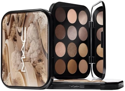 Палетка тіней для повік M.A.C Connect In Colour Unfiltered Nudes 12.2 г (773602648733)