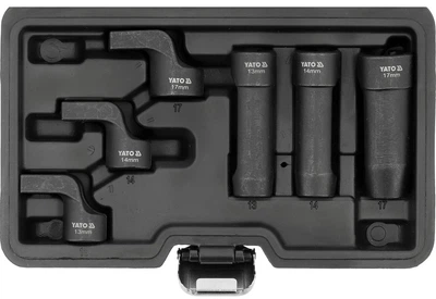 Набір торцевих головок Yato YT-12003 для датчиків температури відпрацьованих газів EGT 6 елементів (5906083125669)