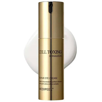 Крем для век Medi Peel Cell Toxing Demajour Repair Eye Cream антивозрастной с пептидами 30 мл
