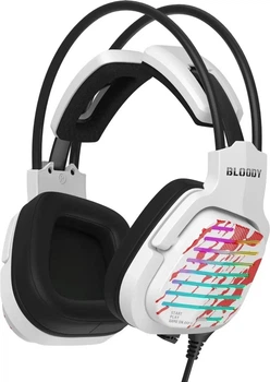 Навушники A4Tech Bloody G565 Energy White (A4TSLU47749)