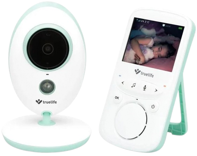 Niania elektroniczna TrueLife NannyCam V24 Pro LCD 2.4” wideo (TLVMMNCV24PWB)
