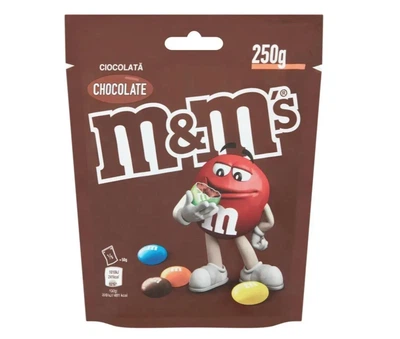 M&M's Шоколадные драже в глазури 250g