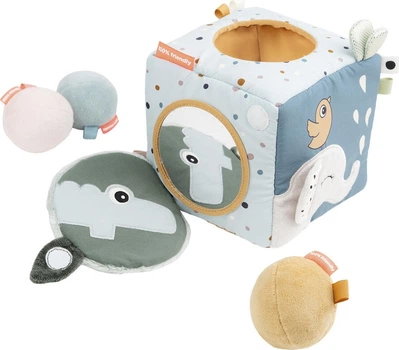 Zabawka dla niemowląt Done by Deer Discovery Cube Deer Friends 4823137 (5712643034438)