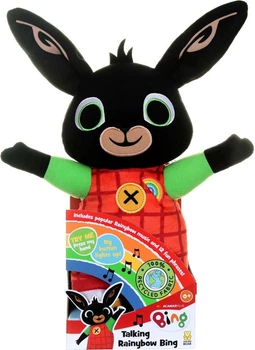 Іграшка для немовлят Bing Spectron розмовляюча плюшева BI3656 (5425002416904)
