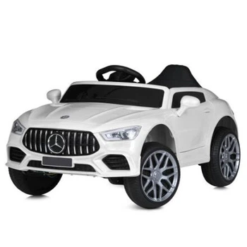 Дитячий повнопривідний електромобіль Bambi Mercedes-Benz, білий