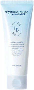 Очищающий бальзам Heve Blue Phyton Squa Hyal Blue Cleansing Balm с фитоскваланом и гиалуроновой кислотой 100 мл (8809931831699)