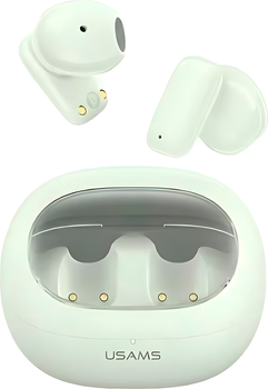 Słuchawki Usams TD22 Green (6958444910222)