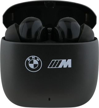 Навушники BMW M Logo Print TWS Black (BMTWSM1ALELK)
