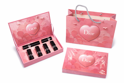 Набор мини-помад для губ Dior (Диор) Rouge Dior 6 × 1,5 г оттенки 999 Velvet, 520 Velvet, 100 Nude Look Velvet, 777 Fahrenheit Velvet, 840 Rayonnante Velvet, 720 Icone Velvet