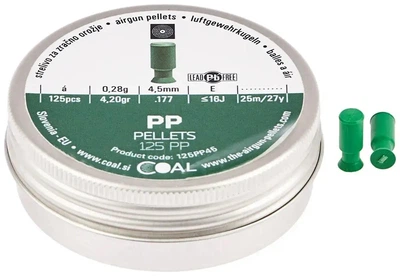 Кулі Coal PP 4,50 мм 0,28 г 125 шт
