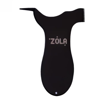 Многофункциональный аппликатор Zola T-образный металлический черный для ламинирования