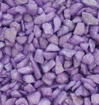 Декоративний гравій SF DECO GRAVEL GLAMOUR LILA 1 KG (A8050065