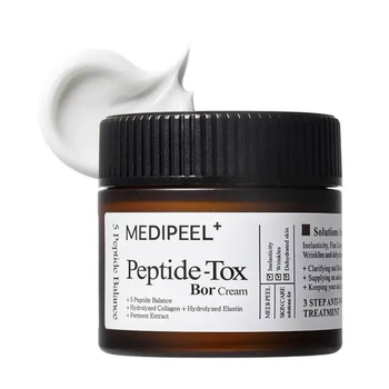 Ліфтінг-крем Medi Peel Peptide-Tox Bor Cream з пептидним комплексом 50 мл