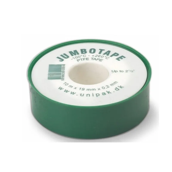 Фум лента (європакля) Jumbotape Standard Unipak 10М*0,2mm*19mm (UP0612)