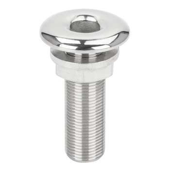 Сливной штуцер нержавейка 3/8″
