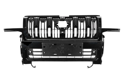 Передний Бампер VX Черный для Toyota Land Cruiser Prado 250 2023- гг