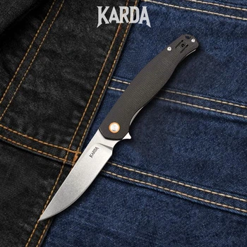 Ніж складаний Karda J328 Black