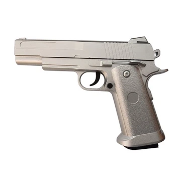 Пістолет ігровий металевий Vigor COLT M1911 3.8 V18-silver