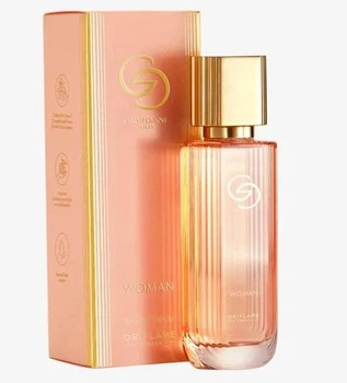 Духи женские ORIFLAME Giordani Gold Woman Парфумированная вода 50мл шлейфовые Джордани Голд Орифлейм
