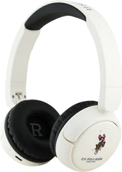 Навушники U.S. Polo Assn DH Color Logo White (USHPV6PUNH)
