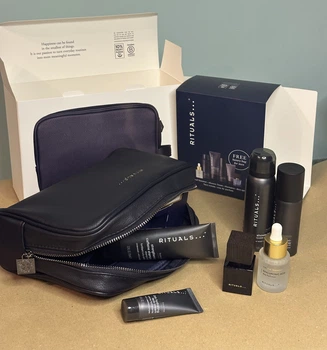 Rituals L подарунковий набір з косметичкою для чоловіка, для друга, для коханого Sport&Homme