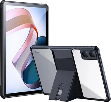 Чехол для планшета BeCover Xundd Stand для Xiaomi Poco Pad / Poco Pad M1 (12.1") с креплением для стилуса Black (BC_713243)