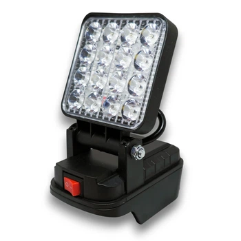 Многофункциональный фонарь прожектор 16LED на аккумулятор Makita Белый свет (00880)