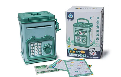 Электронная детская копилка-сейф с кодовым замком Money Box LSB6909