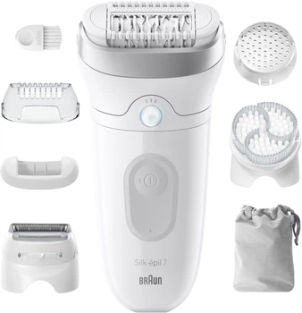 Эпилятор Braun Silk-epil 7 SE 7-060 (7500435225106)