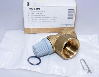 Клапан предохранительный 4 бар к котлу BUDERUS GB162(art.0007095595)