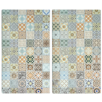 Płyty ochronne na kuchenkę Zeller 2 szt 27 x 47 cm (4003368263250)
